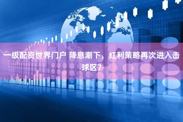一级配资世界门户 降息潮下，红利策略再次进入击球区？