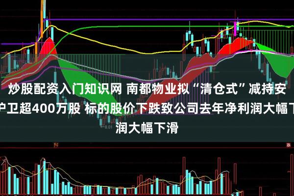 炒股配资入门知识网 南都物业拟“清仓式”减持安邦护卫超400万股 标的股价下跌致公司去年净利润大幅下滑