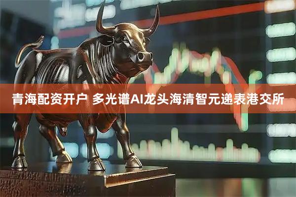 青海配资开户 多光谱AI龙头海清智元递表港交所